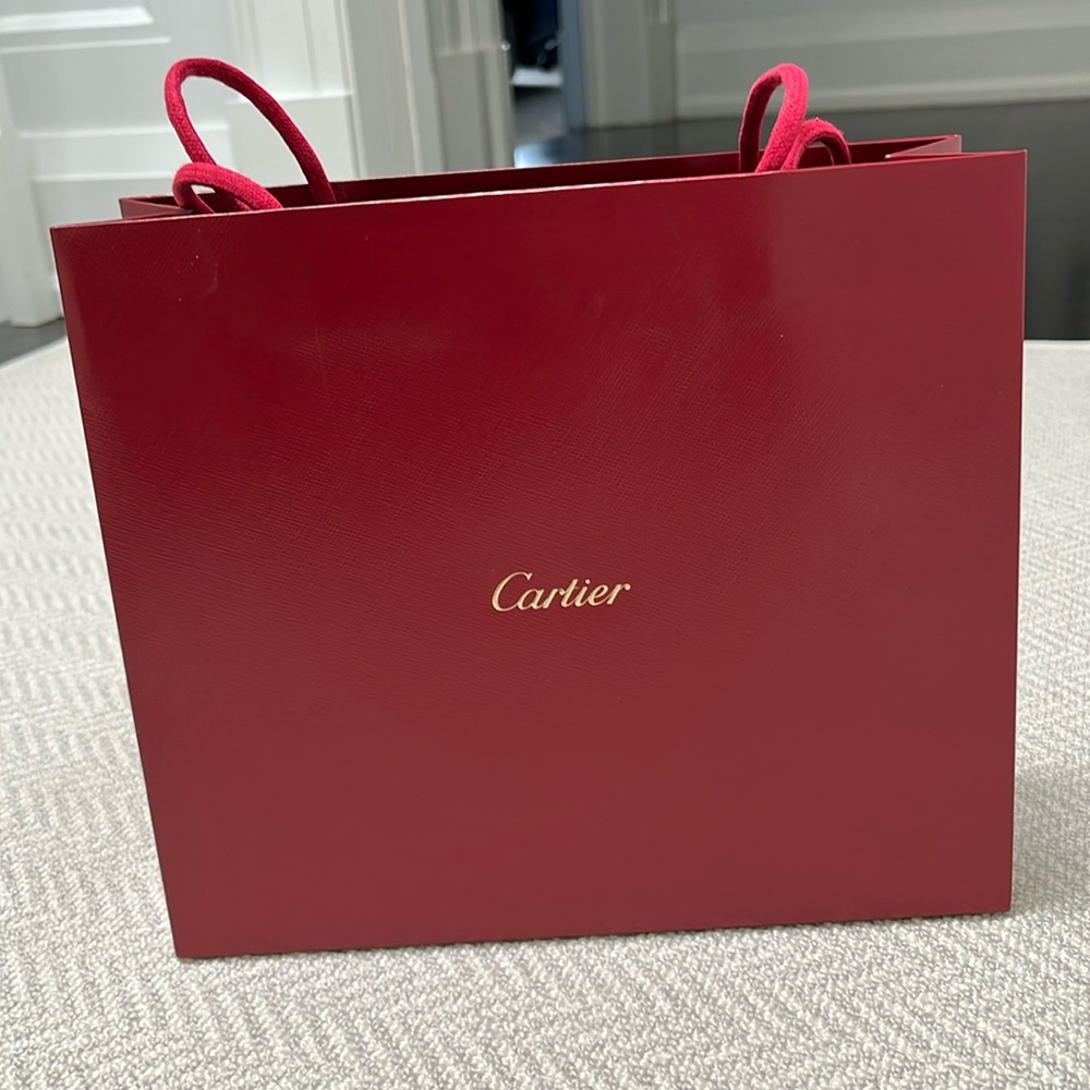CARTIER Gift / Shopping Bag